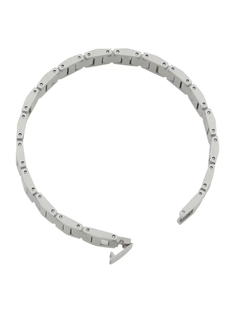 Braccialetto 'ENHANCE' argento miniatura 2