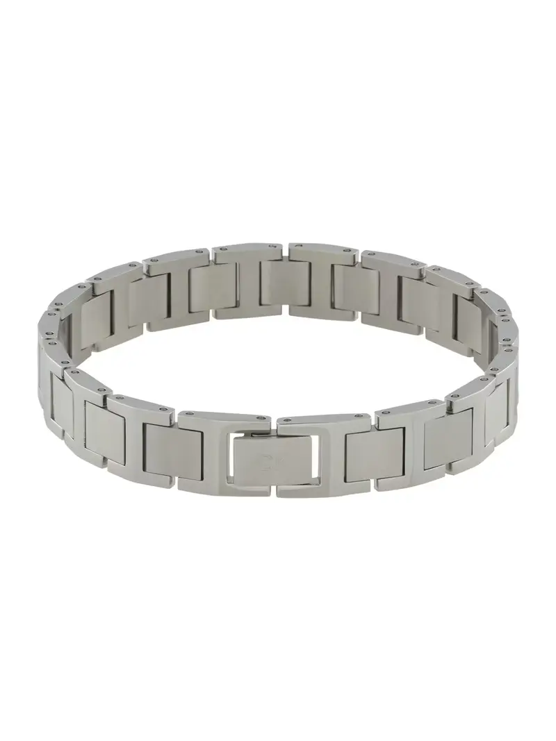 Braccialetto 'ENHANCE' argento