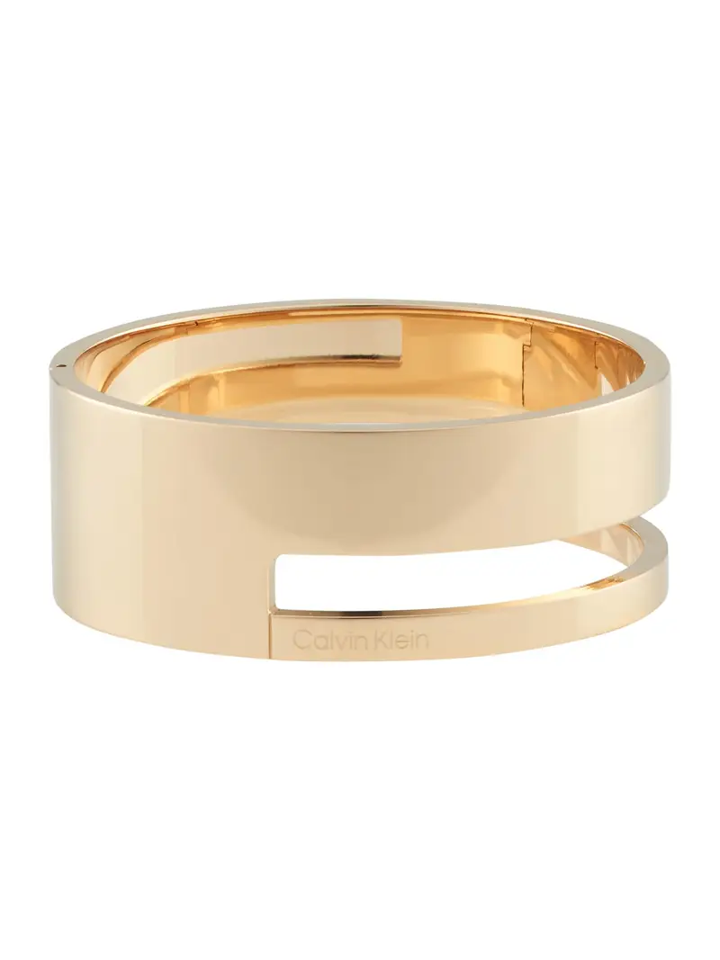 Calvin Klein Braccialetto 'GEOMETRIC ESSENTIALS'  oro