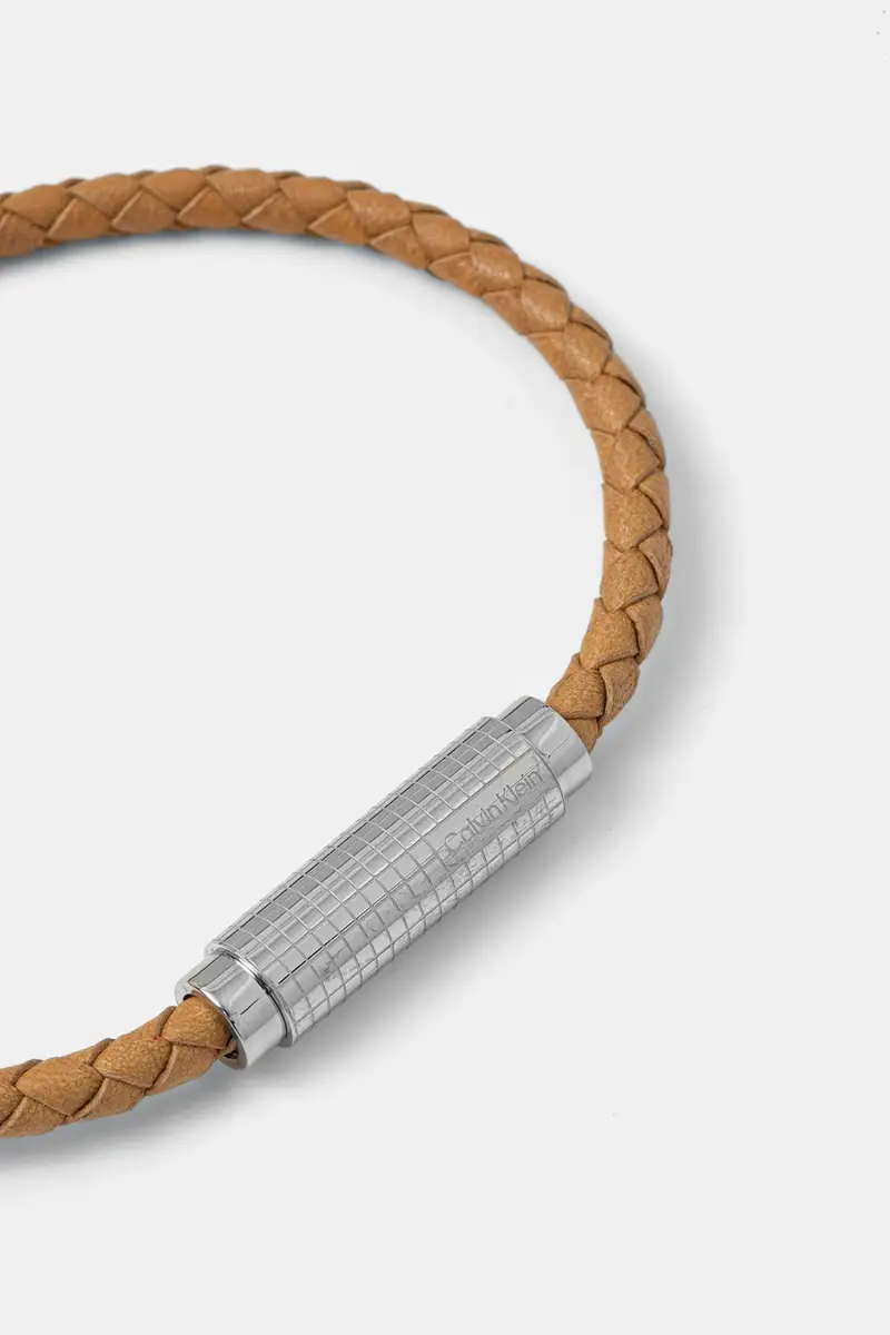 braccialetto uomo 35000422 Marrone miniatura 2