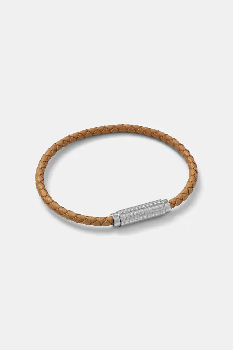 braccialetto uomo 35000422 Marrone