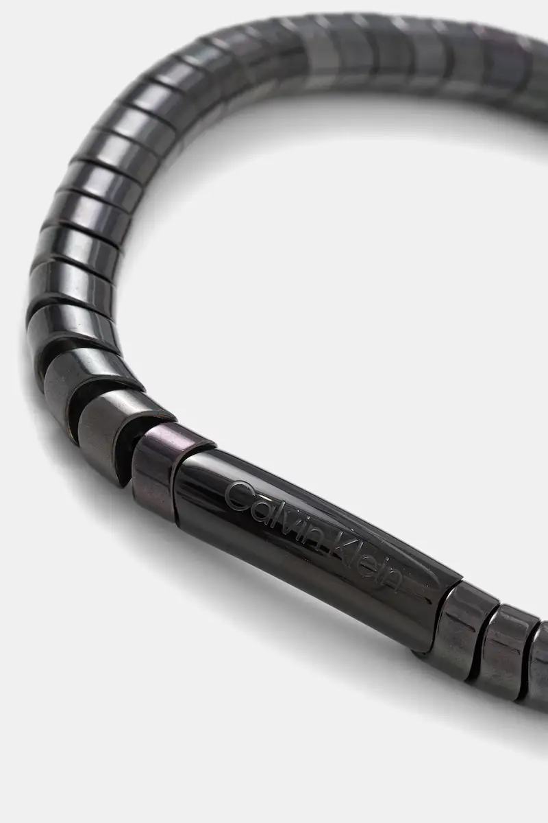 braccialetto uomo 35100051 Marrone miniatura 2