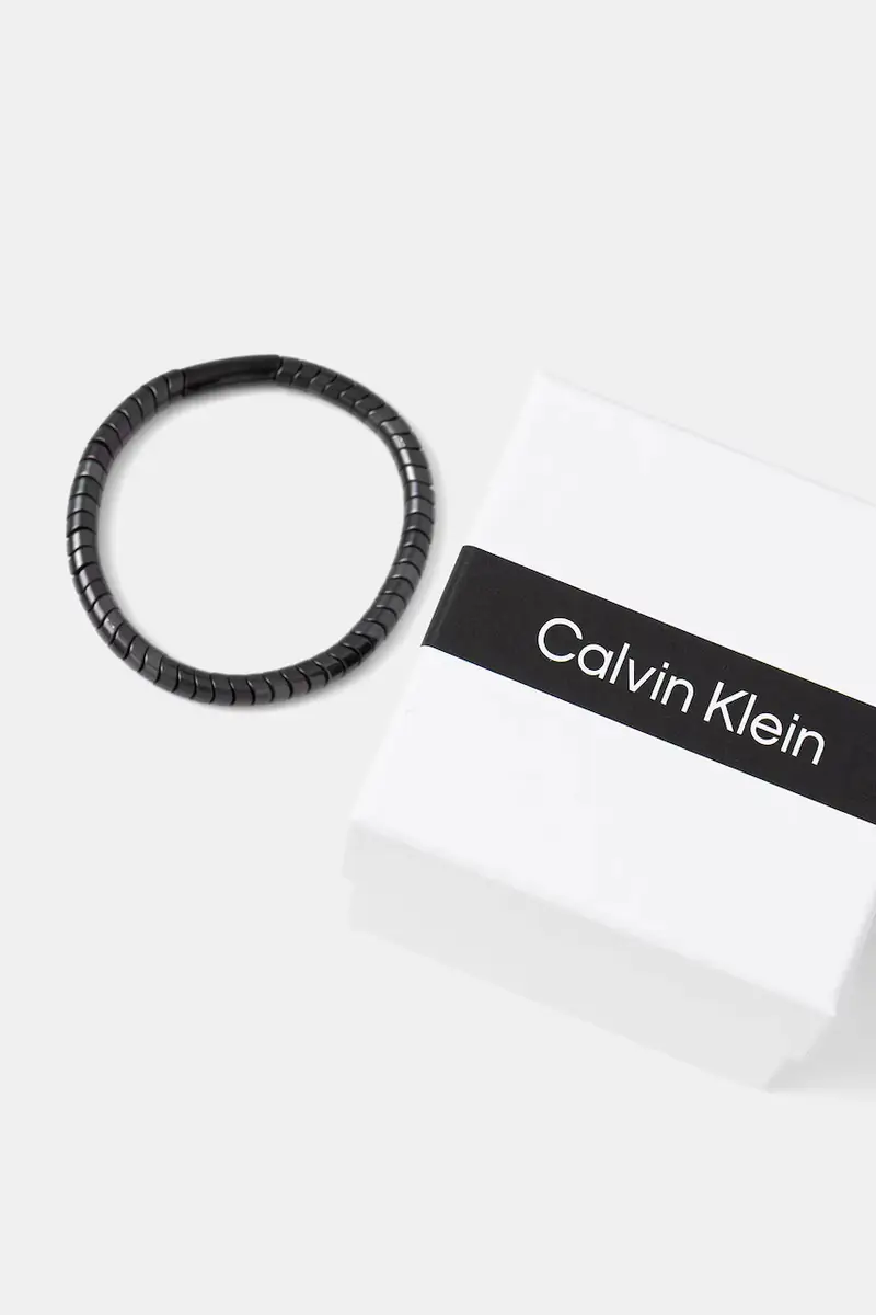 braccialetto uomo 35100051 Marrone miniatura 3