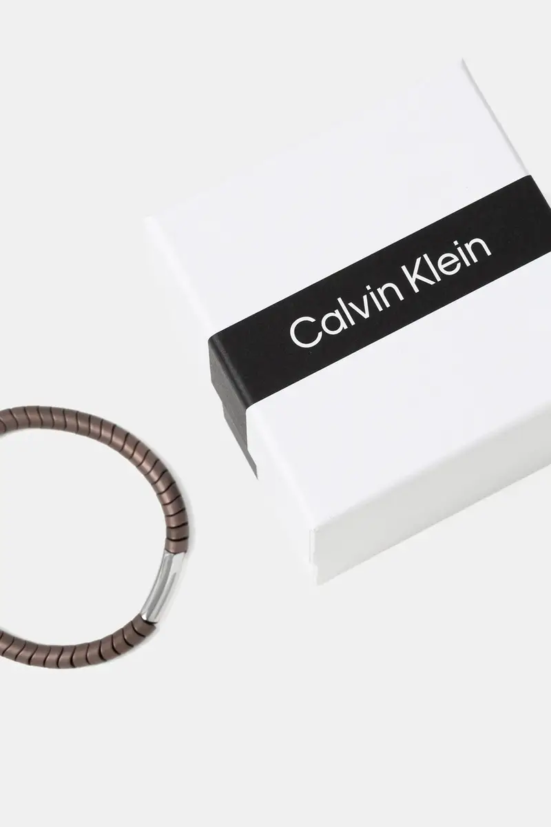 braccialetto uomo 35100053 Marrone miniatura 2