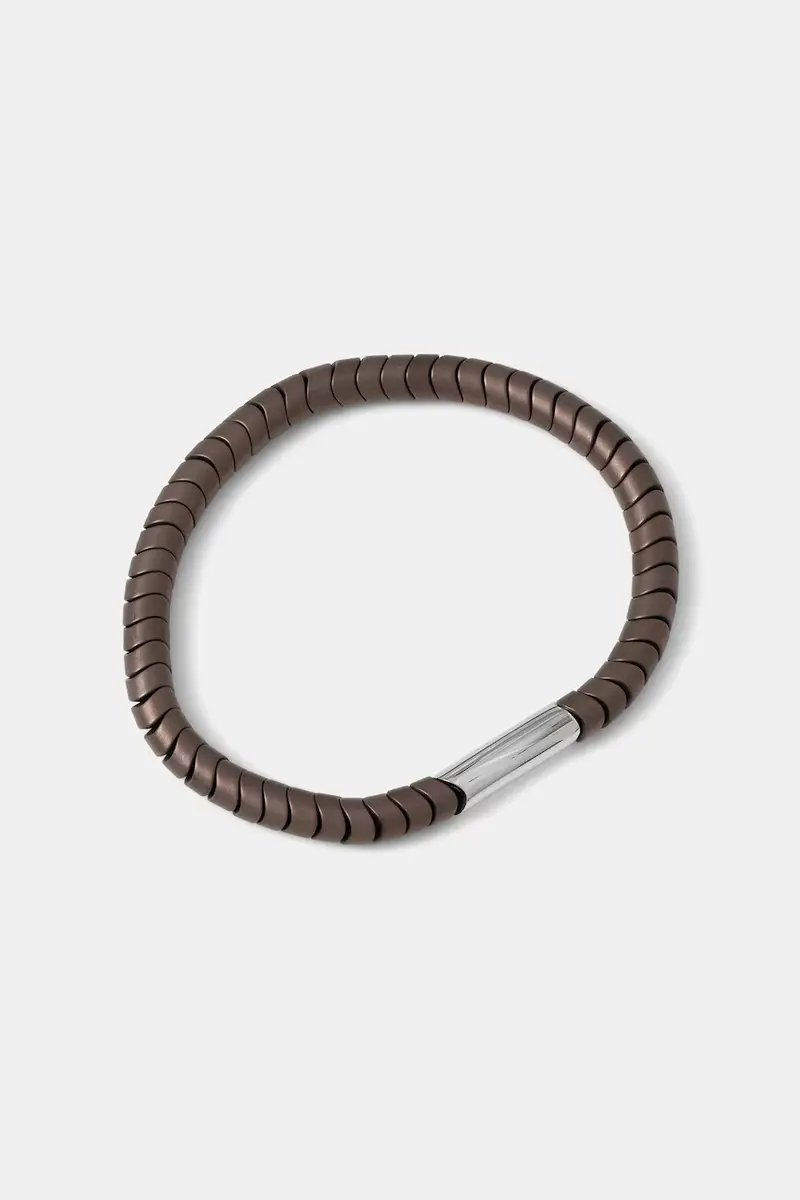 braccialetto uomo 35100053 Marrone