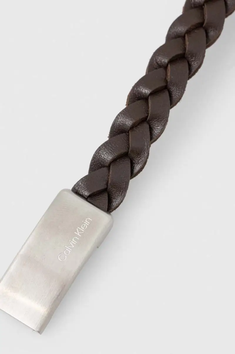 braccialetto uomo Marrone miniatura 2