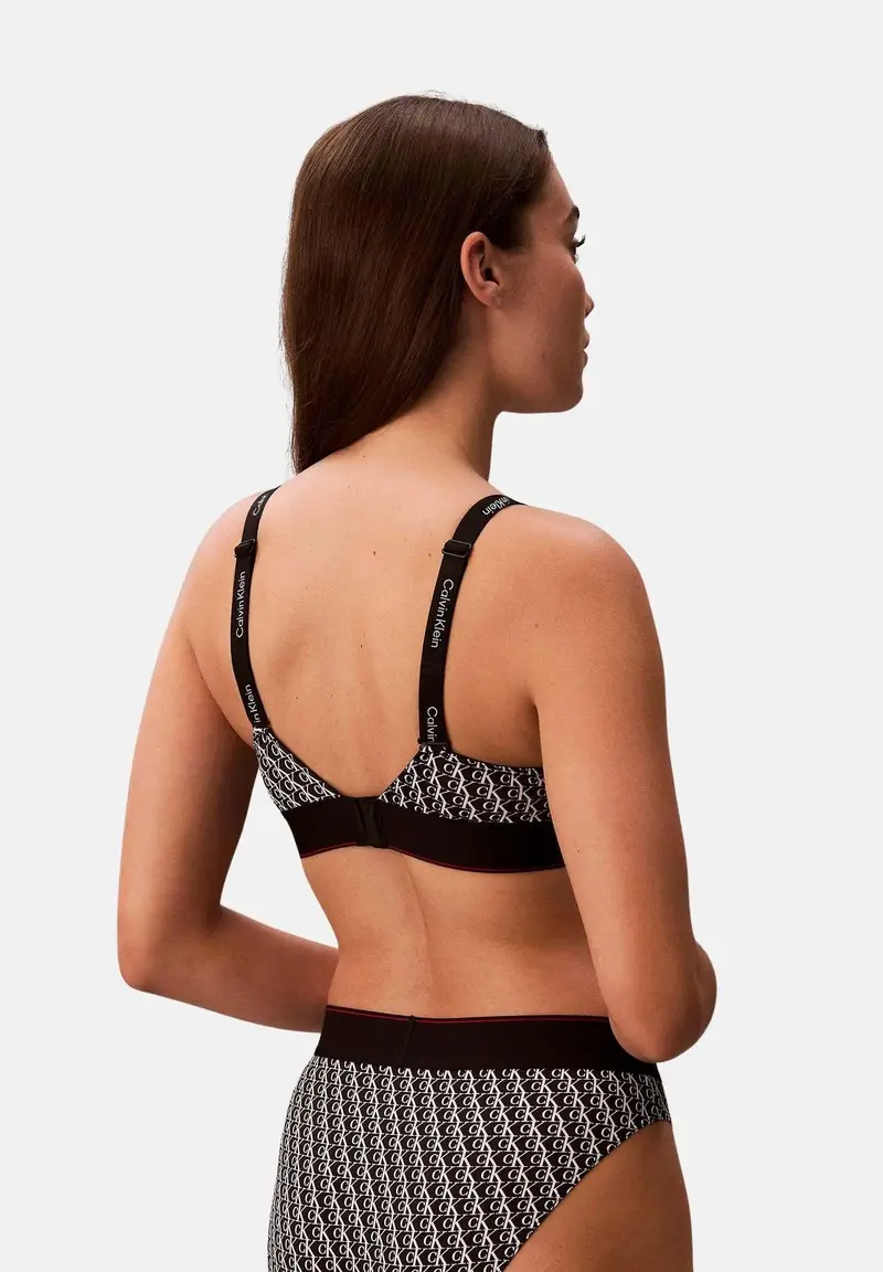 Calvin Klein Bralette Donna 4246094 miniatura 2