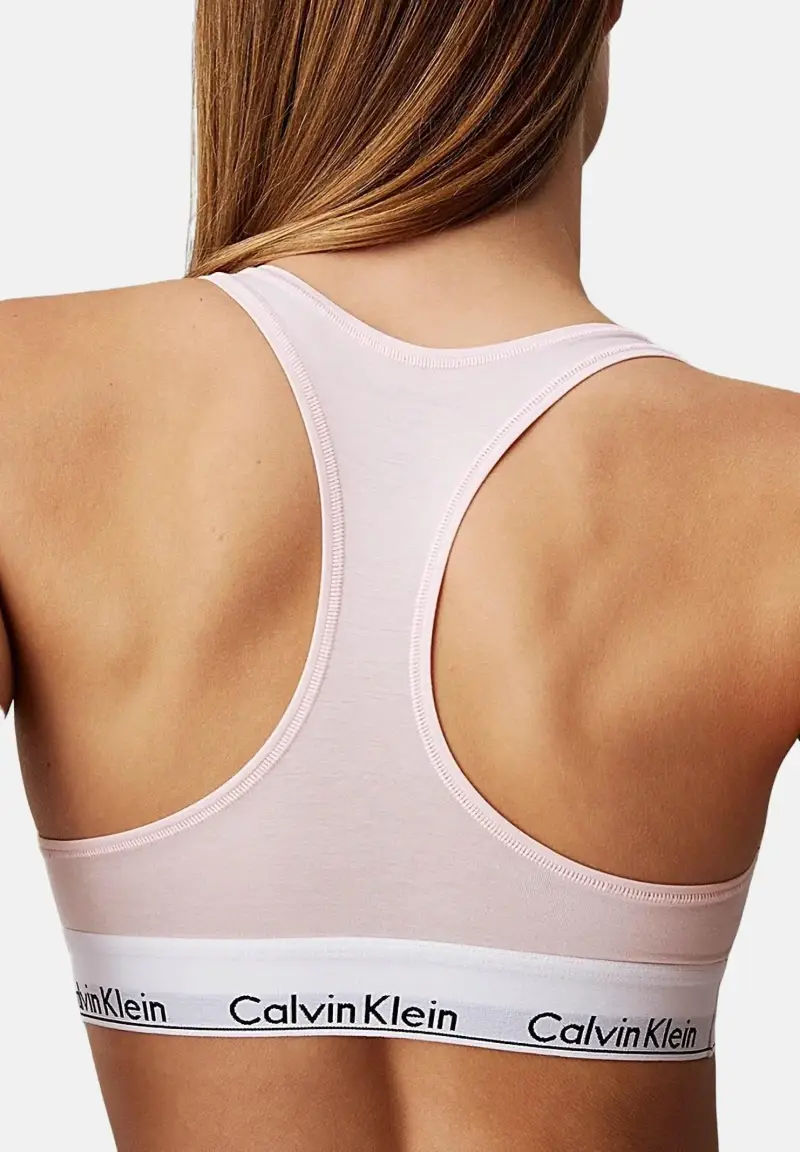 Calvin Klein Bralette Donna Rosa 4082644 miniatura 2