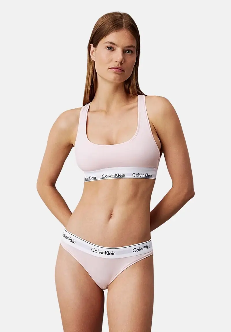 Calvin Klein Bralette Donna Rosa 4082644