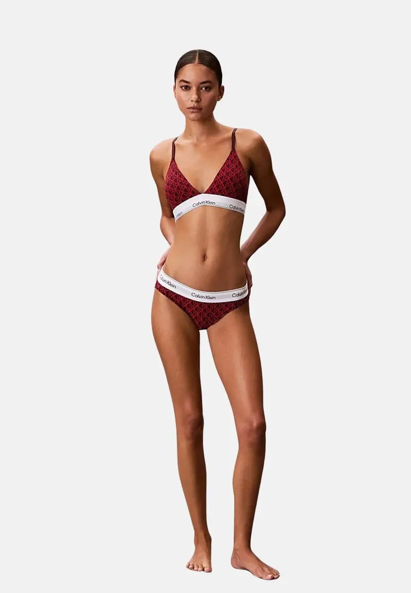 Calvin Klein Bralette Donna 3851539 miniatura 2