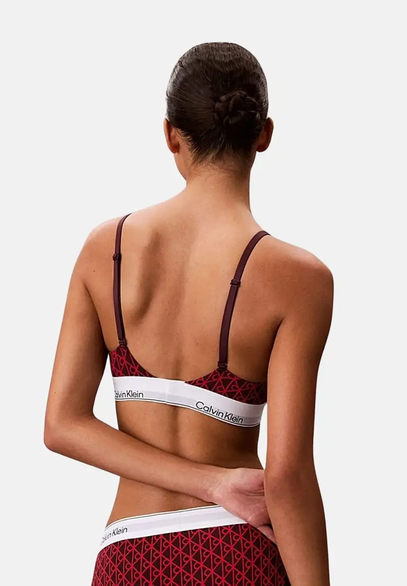 Calvin Klein Bralette Donna 3851539 miniatura 3