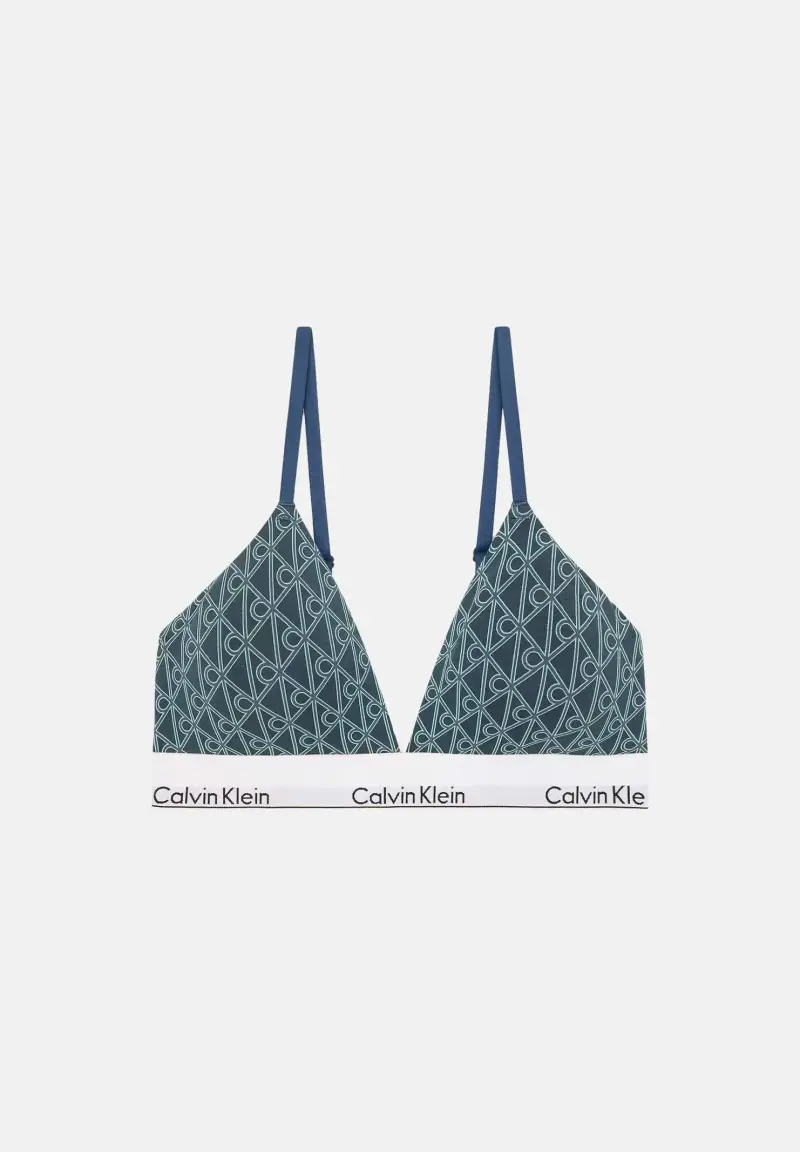 Calvin Klein Bralette Donna Verde 3242965