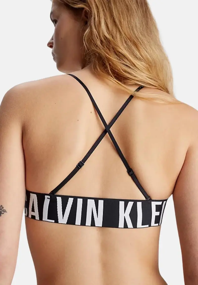 Brassière nera da donna miniatura 2