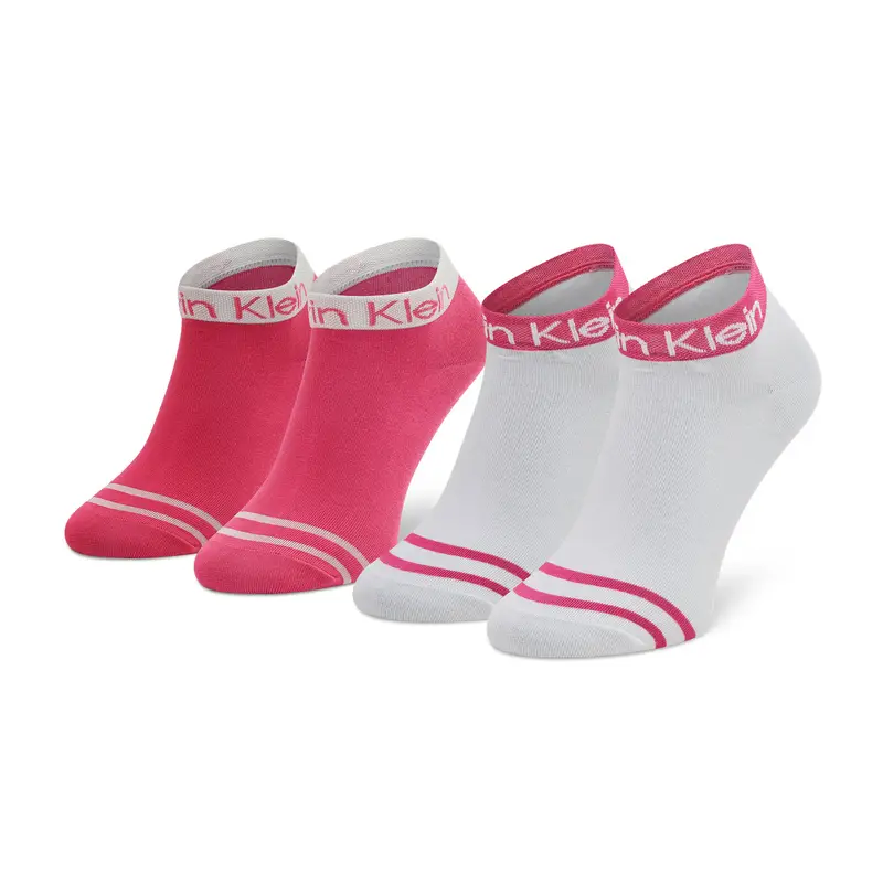 Calzini corti Calvin Klein 701218775 Rosa