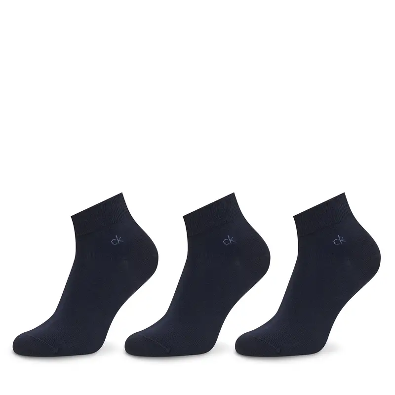 Calzini corti Calvin Klein 701234209 Blu scuro