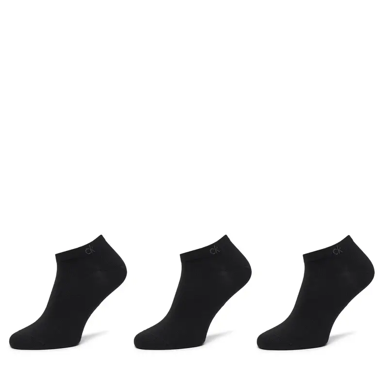Calzini corti Calvin Klein 701234366 Nero