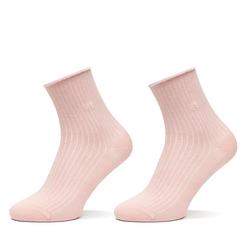 Calzini lunghi Calvin Klein 701229681 Rosa