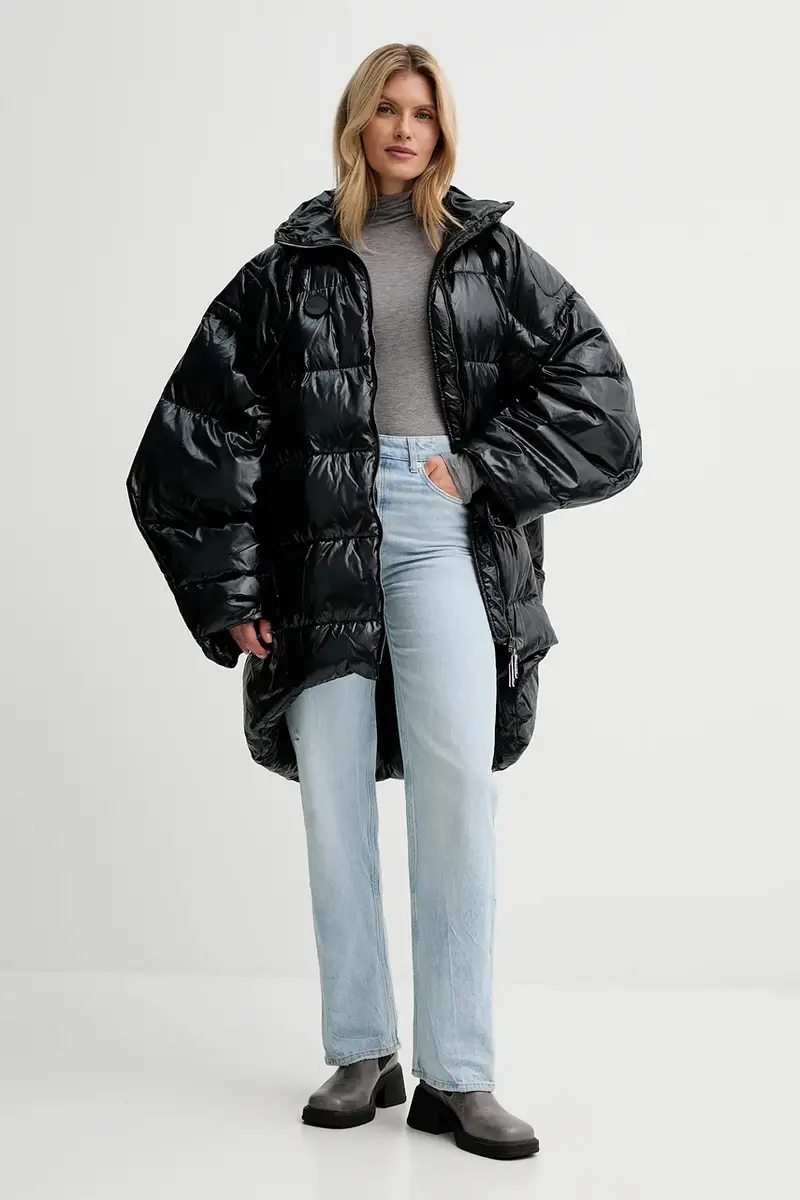 camicetta a maniche lunghe con lana colore grigio LV044D239G miniatura 2