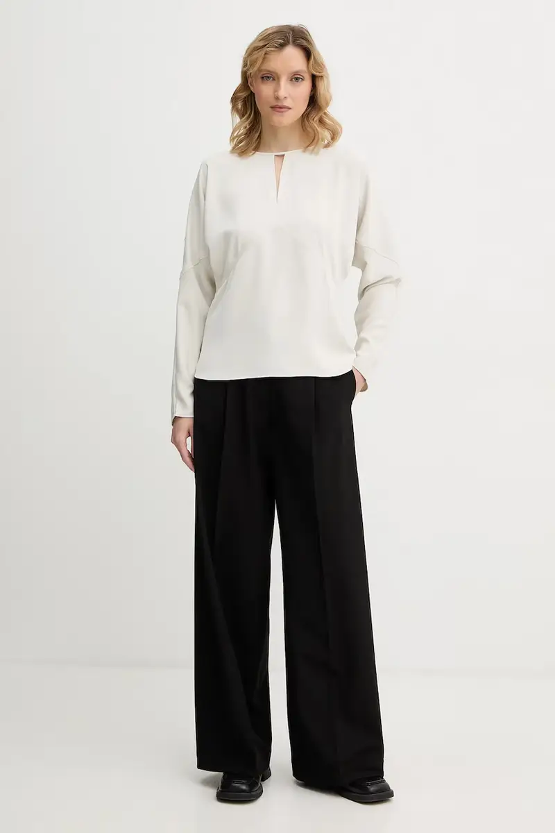 camicetta Beige miniatura 2