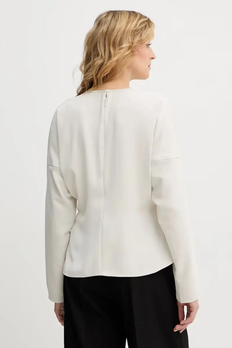 camicetta Beige miniatura 3