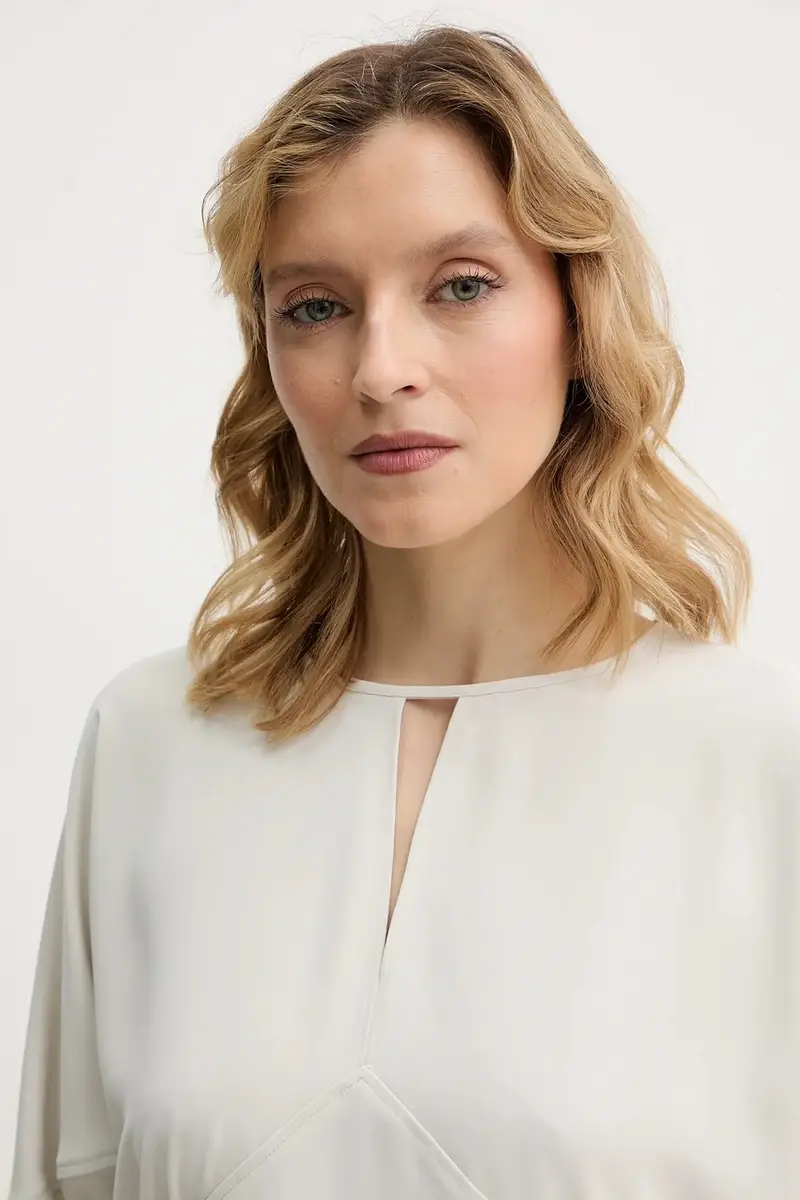 camicetta Beige miniatura 5