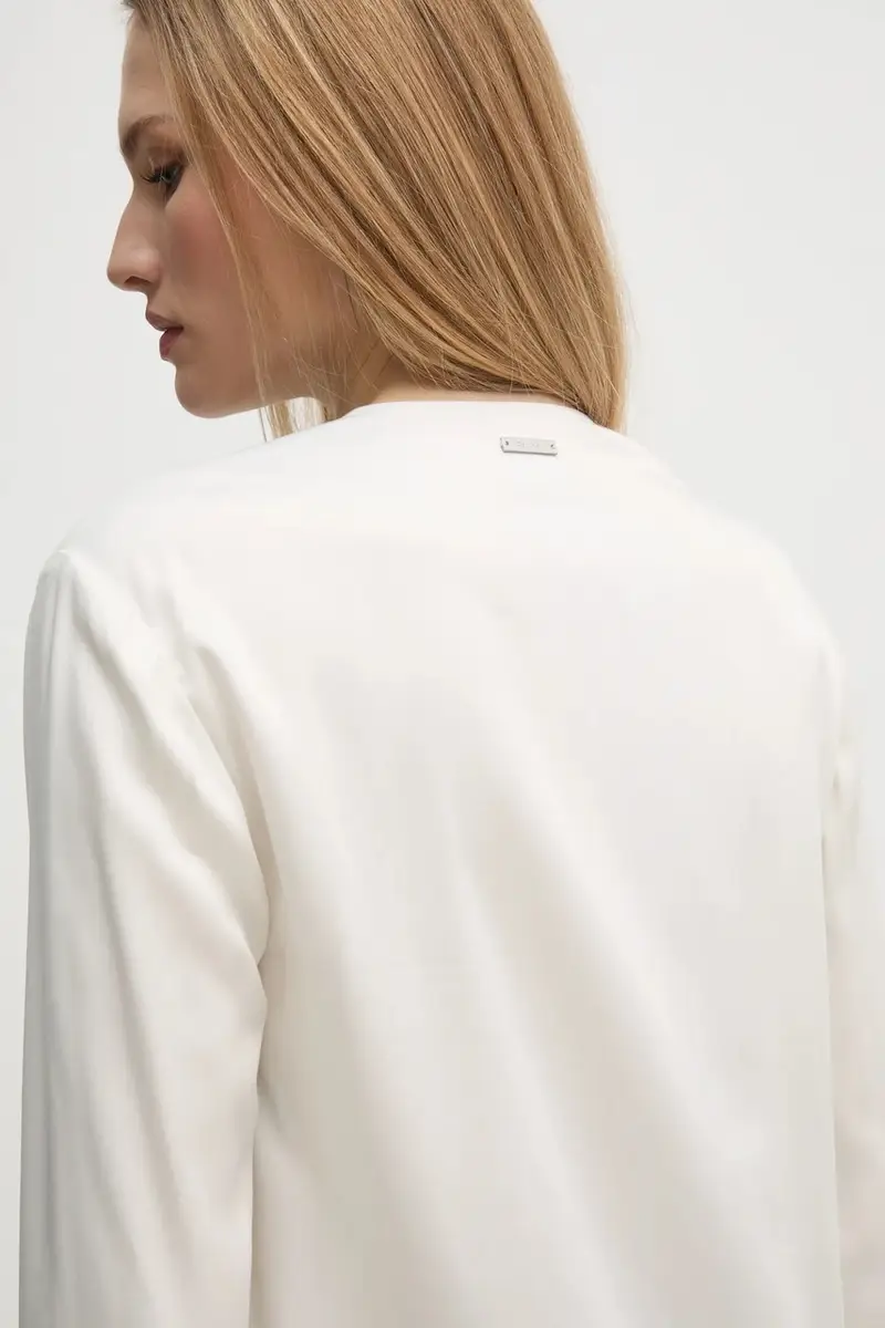 camicetta donna colore beige K20K208067 miniatura 5