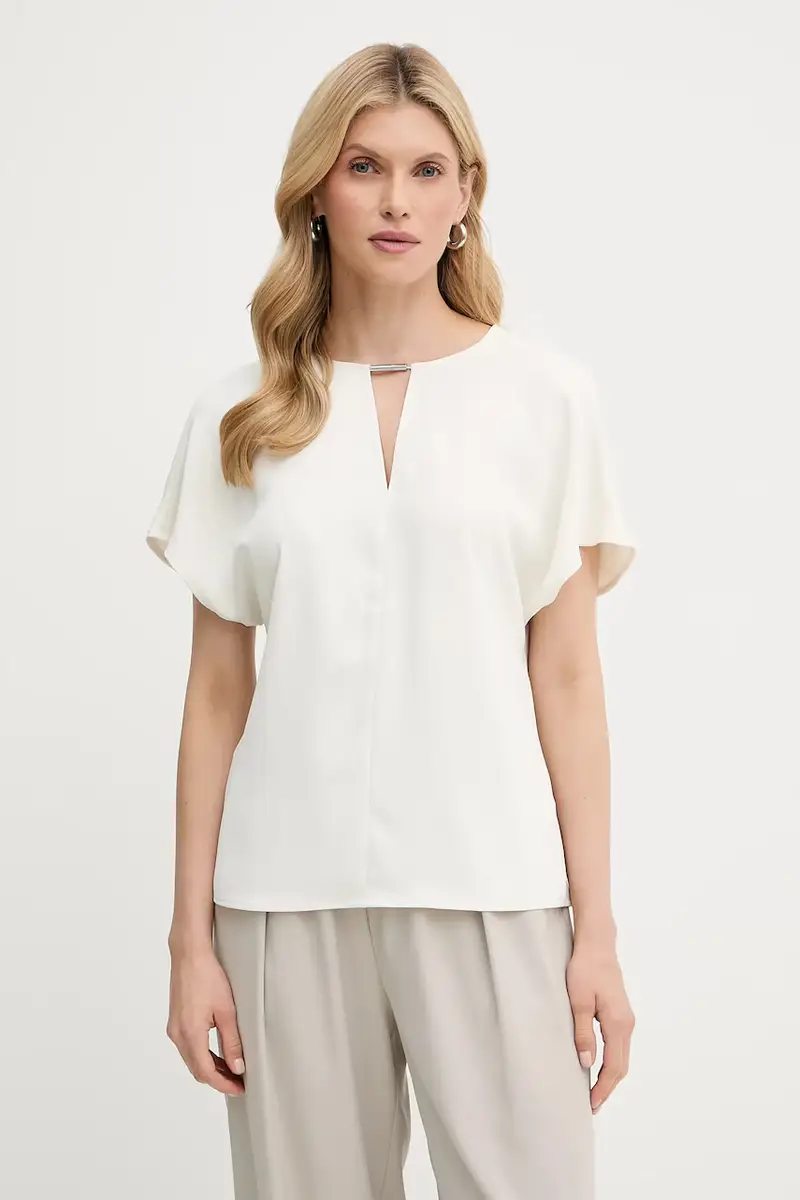 camicetta donna colore beige LV044C196G