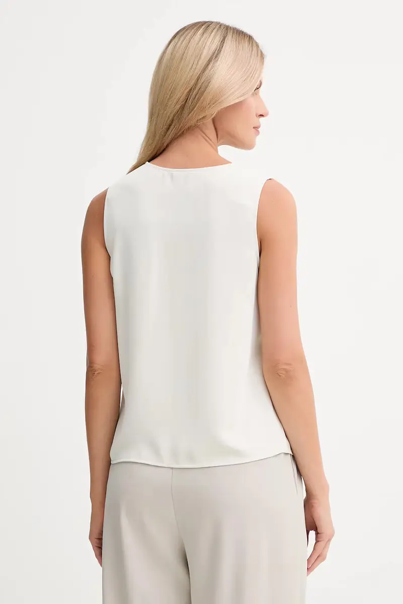 camicetta donna colore beige LV044D164G miniatura 3