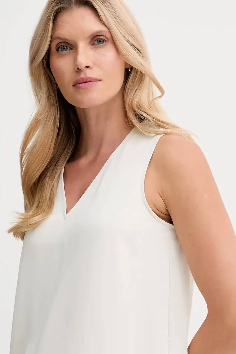 camicetta donna colore beige LV044D164G miniatura 4