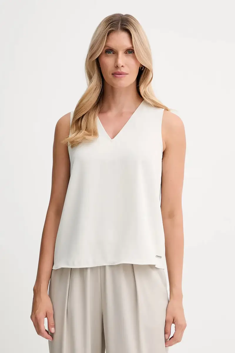 camicetta donna colore beige LV044D164G