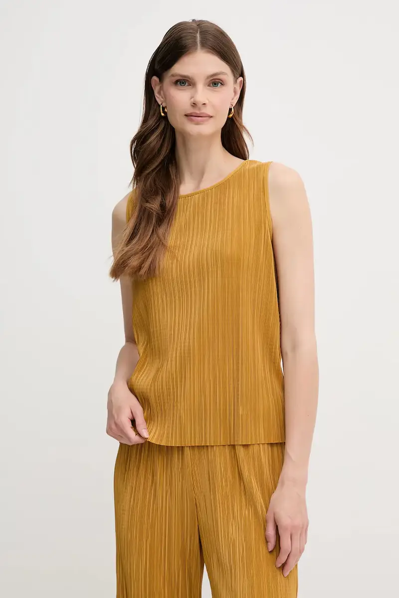 camicetta donna colore giallo LV044A212G