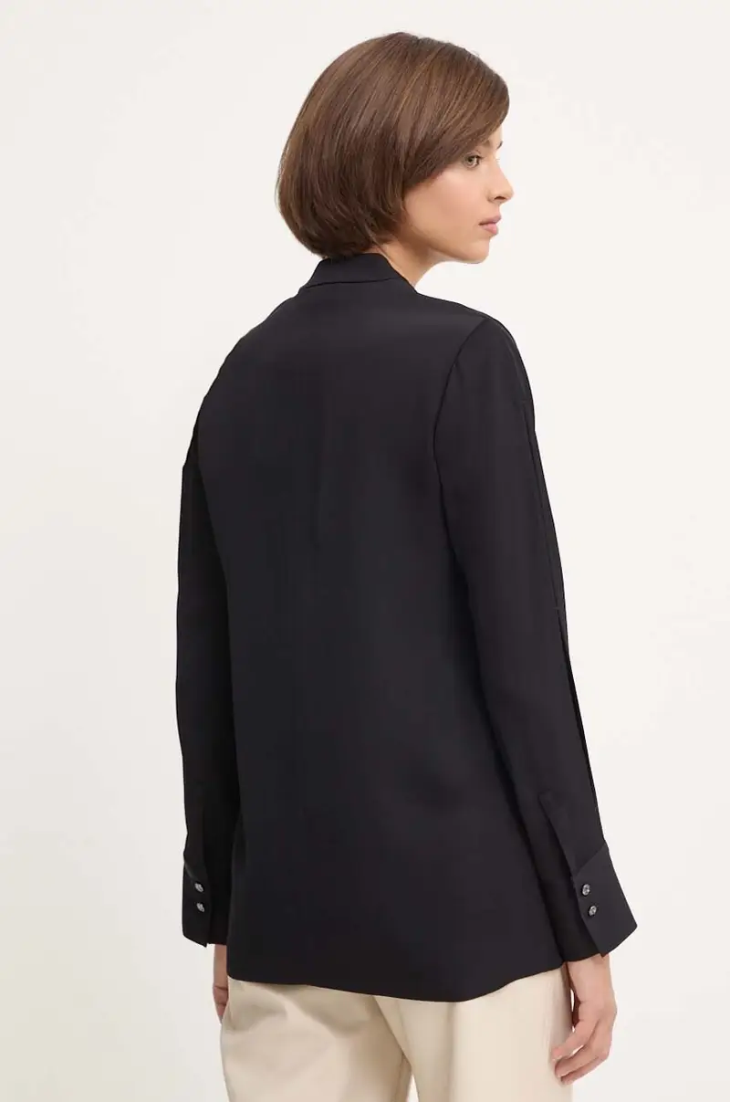 camicetta donna colore nero K20K207141 miniatura 3