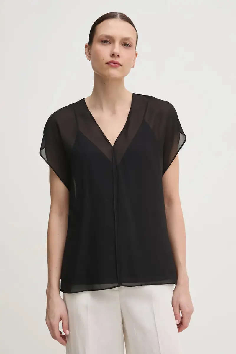 camicetta donna colore nero K20K208187