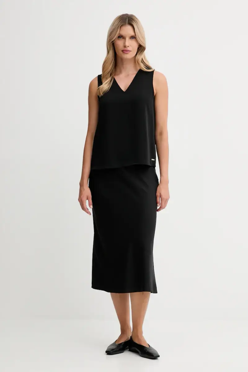 camicetta donna colore nero LV044D164G miniatura 2