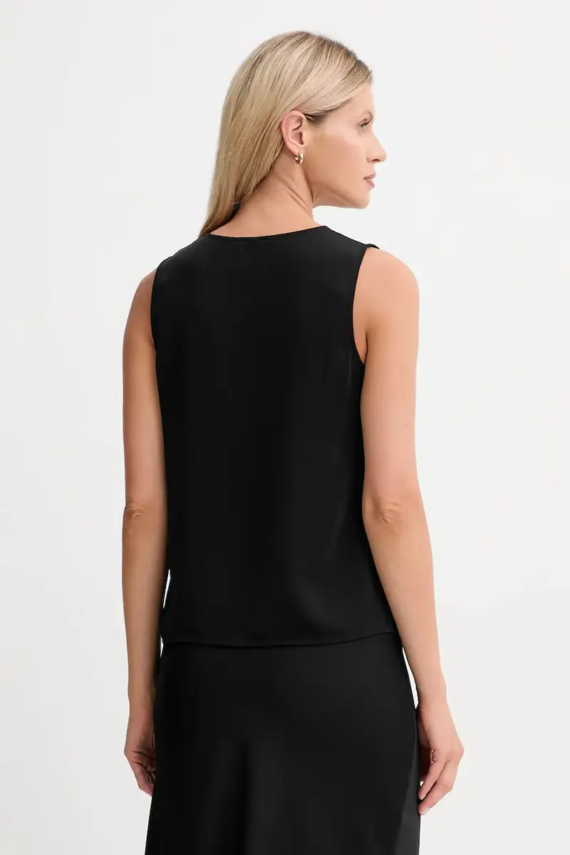 camicetta donna colore nero LV044D164G miniatura 3