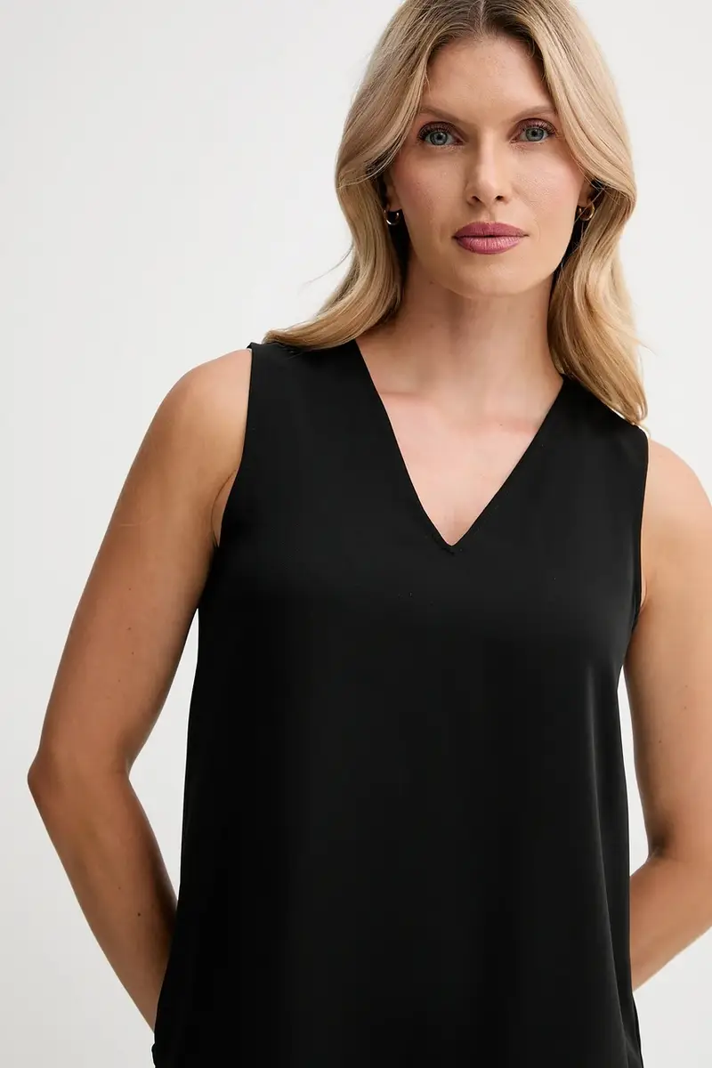 camicetta donna colore nero LV044D164G miniatura 4