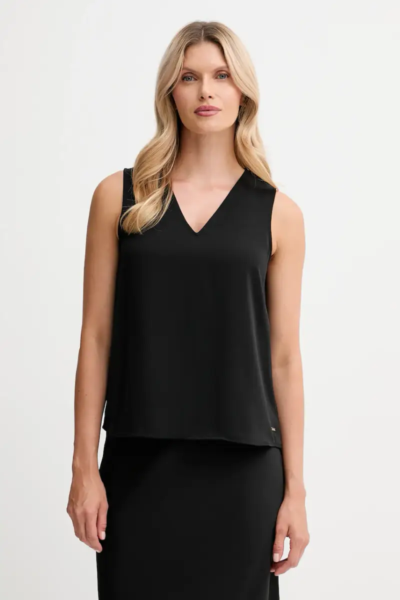 camicetta donna colore nero LV044D164G