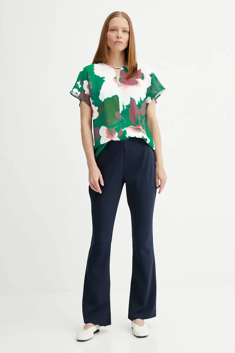 camicetta donna colore verde LV044C197G miniatura 2