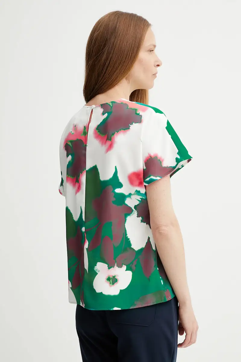 camicetta donna colore verde LV044C197G miniatura 3