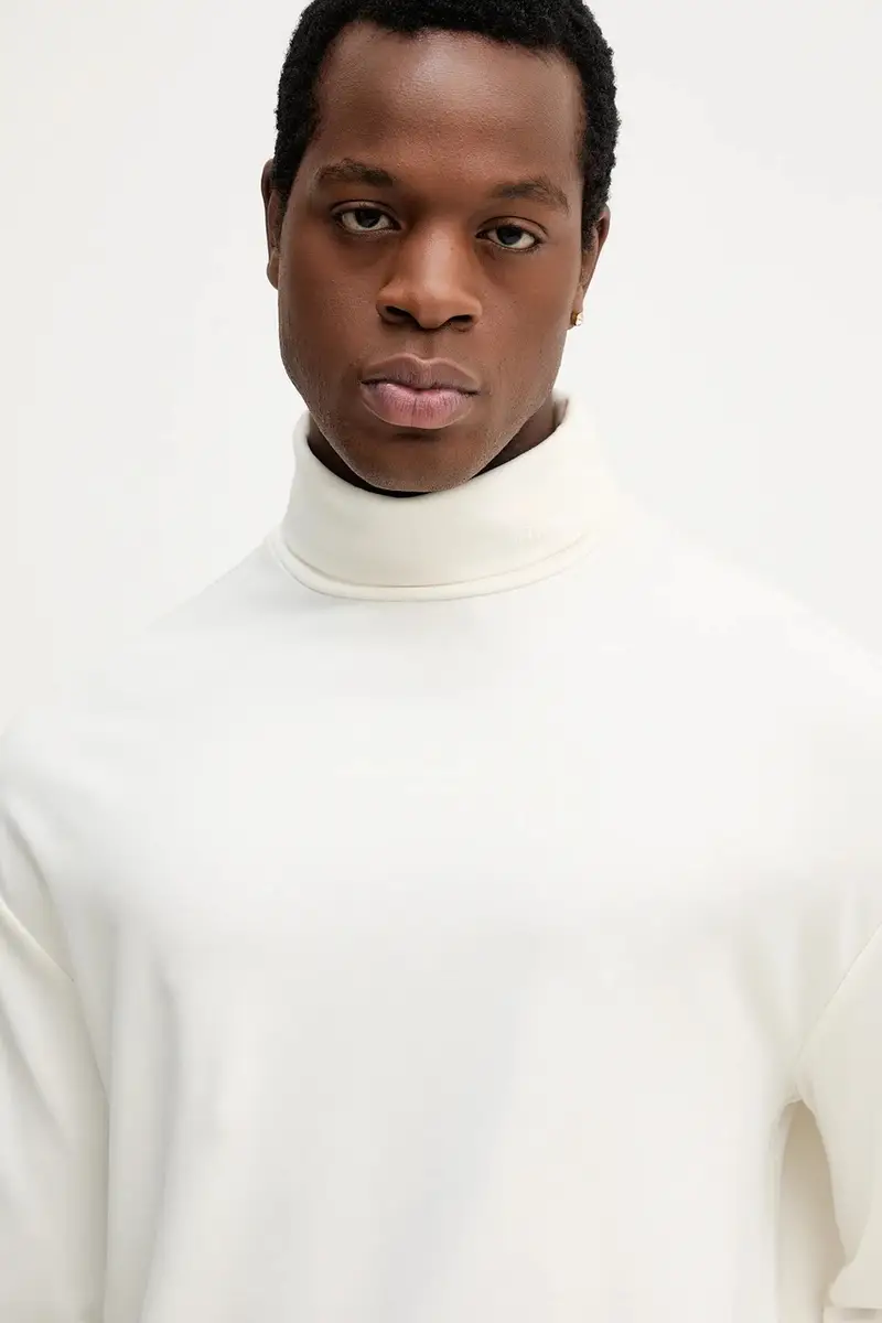 camicia a maniche lunghe colore beige LV04LD215G miniatura 4