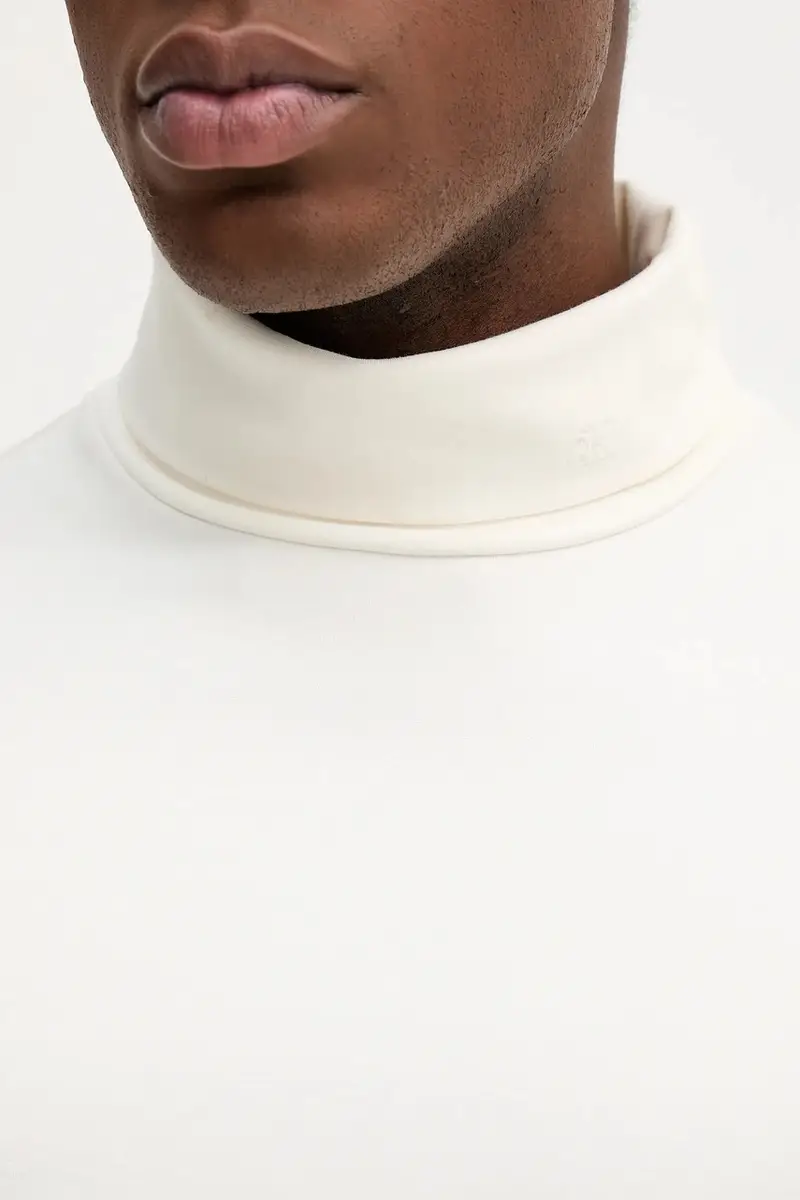 camicia a maniche lunghe colore beige LV04LD215G miniatura 5