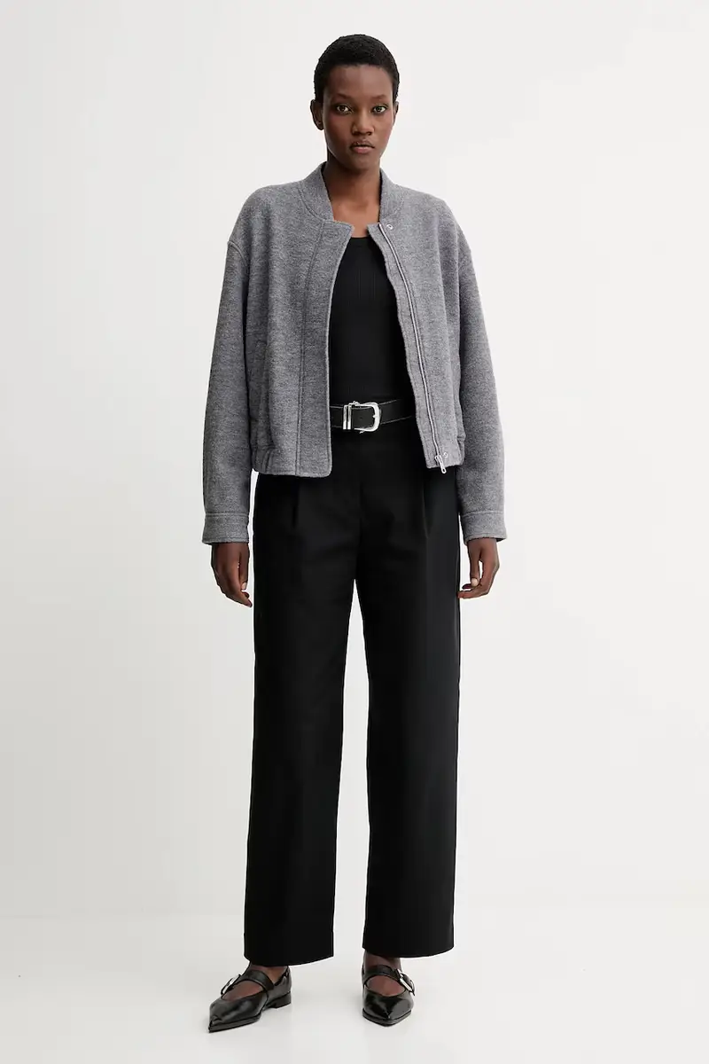 camicia a maniche lunghe colore nero LV044D235G miniatura 2