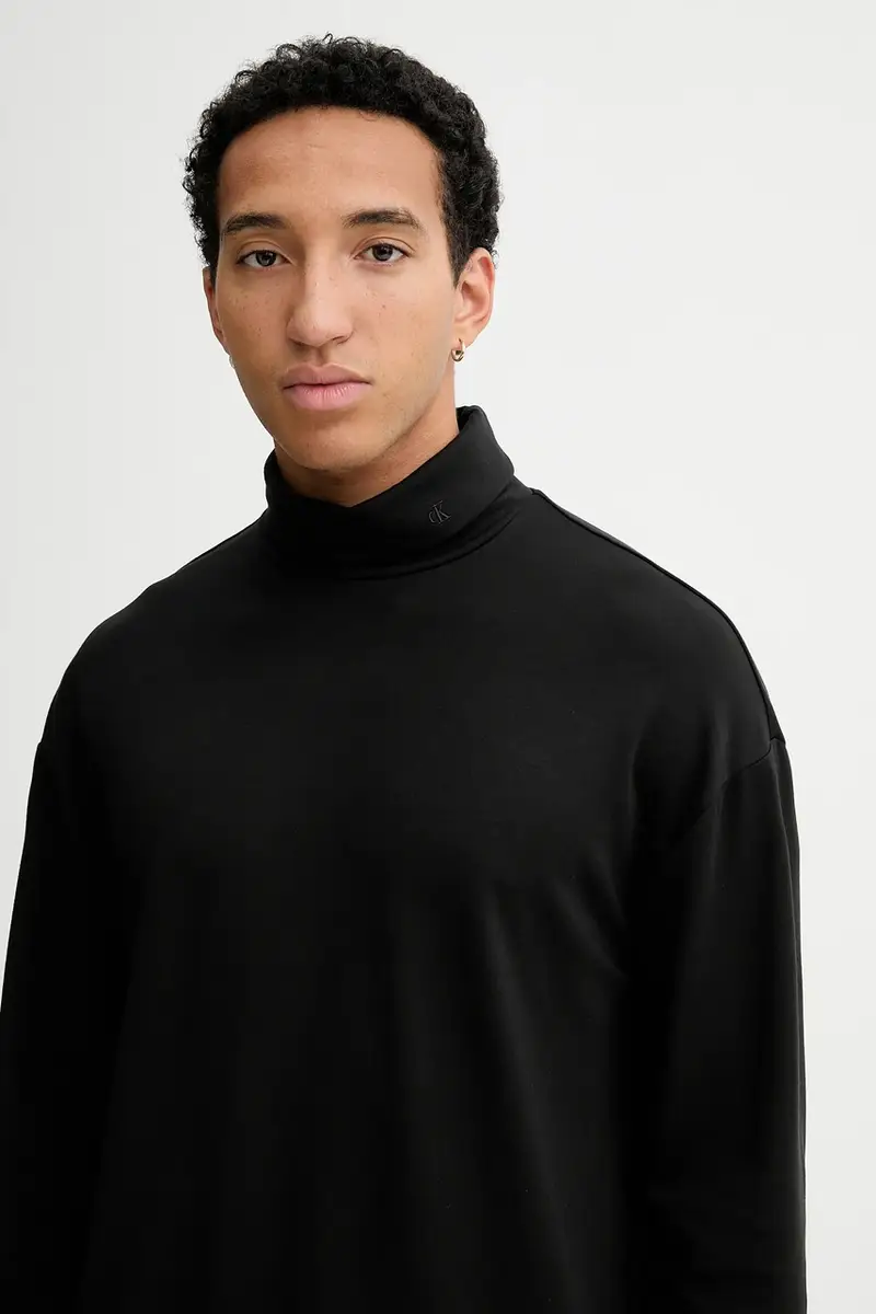 camicia a maniche lunghe colore nero LV04LD215G miniatura 4