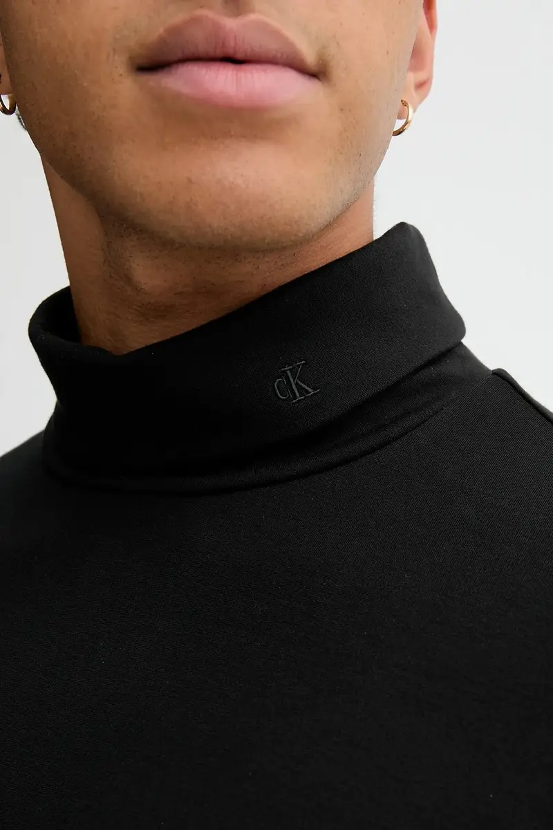 camicia a maniche lunghe colore nero LV04LD215G miniatura 5