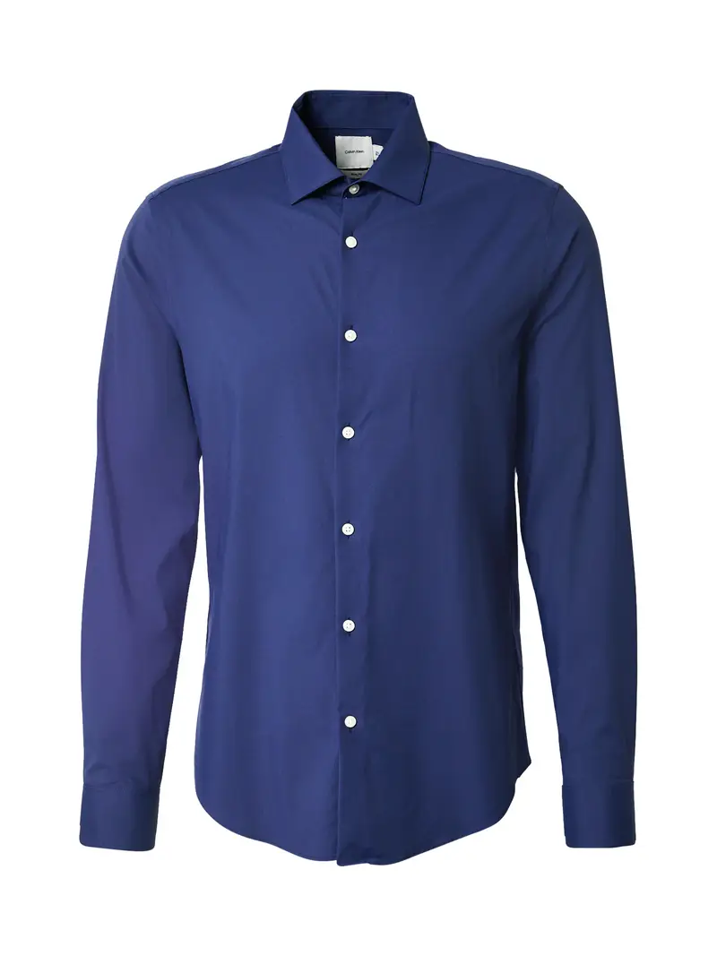 Camicia blu scuro