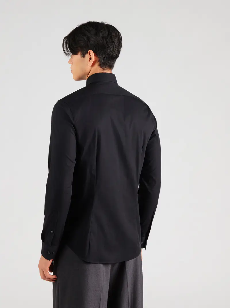 Camicia business 'ESNTL' nero miniatura 2