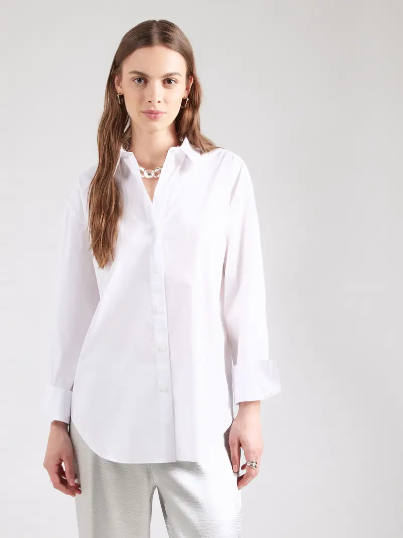 Camicia da donna bianco miniatura 3