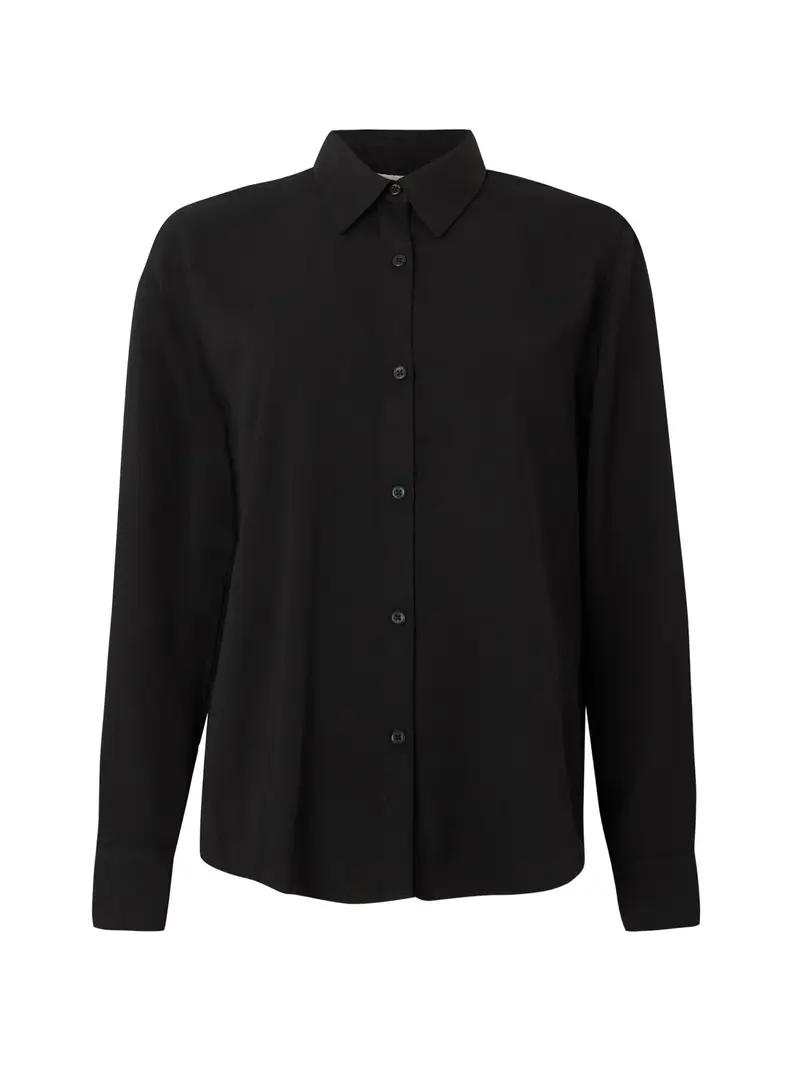 Camicia da donna Classic nero