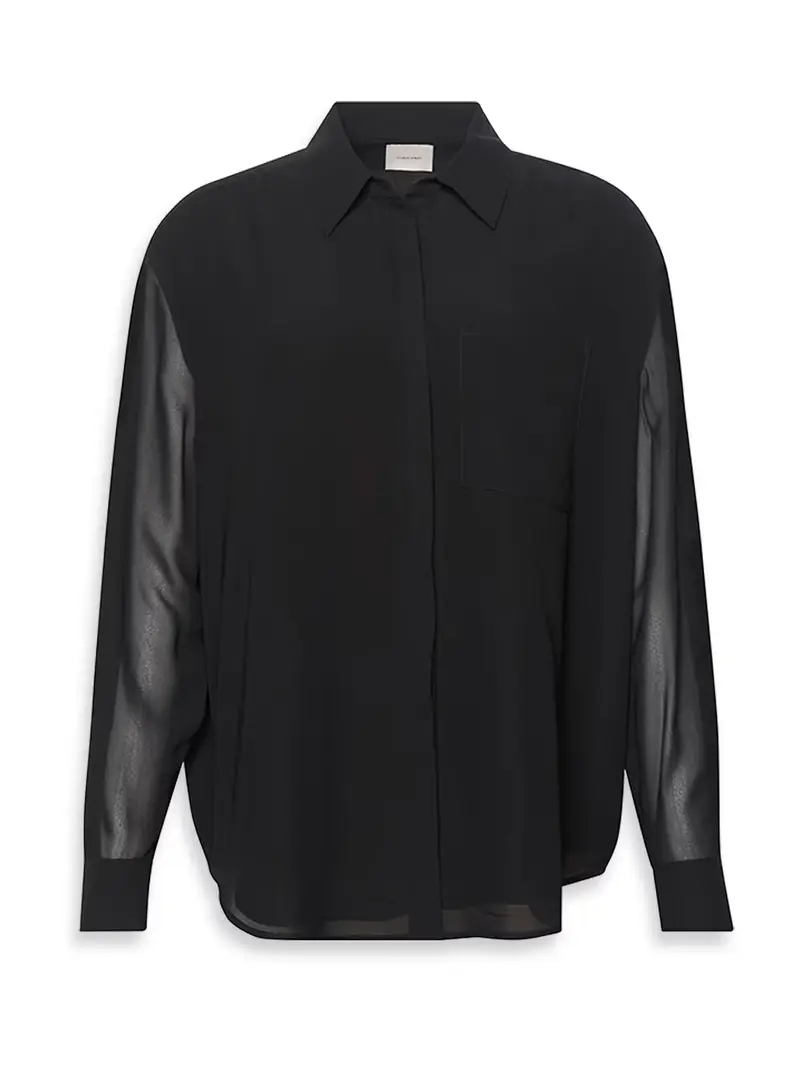 Camicia da donna nero