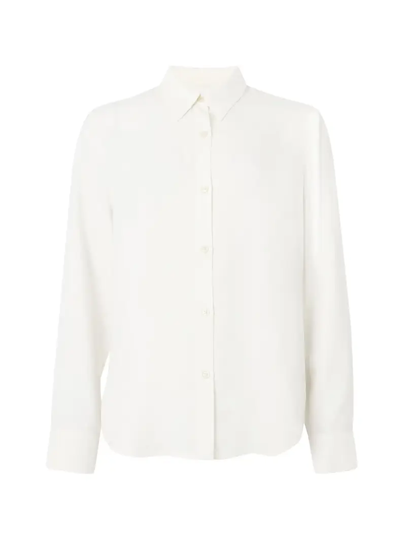 Camicia da donna offwhite